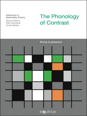 cover image of The Phonology of Contrast